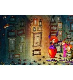 Grafika Art of Witches Puzzle 1000 Teile