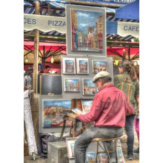 Grafika Street Artist Puzzle, Paris 2000 Teile