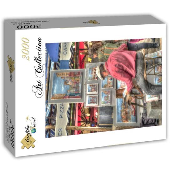 Grafika Street Artist Puzzle, Paris 2000 Teile