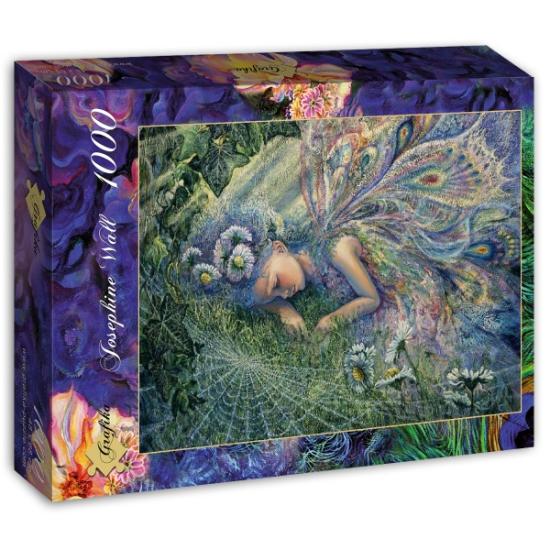 Grafika-Puzzle „Gefangen in einem Sonnenstrahl“ mit 1000 Teilen