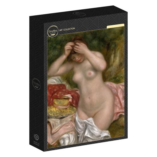 Grafika Bather Grooming Her Hair Puzzle 1000 Teile