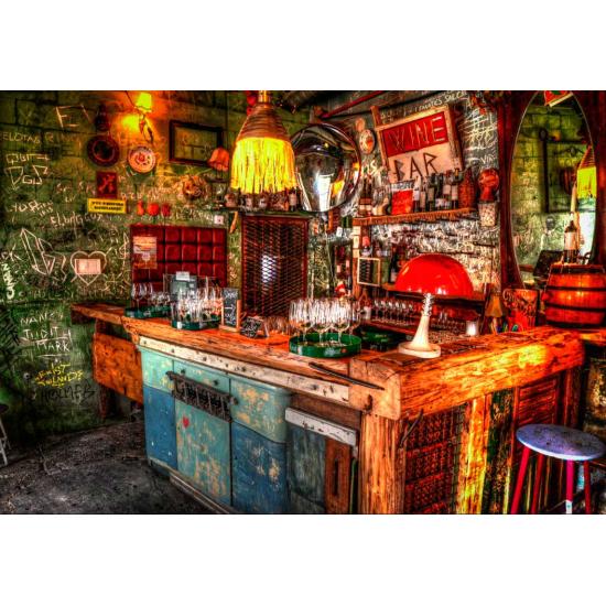 Puzzle Grafika Ruinenbar in Budapest 1000 Teile Puzzle Grafika Ruinenbar in Budapest 1000 Teile