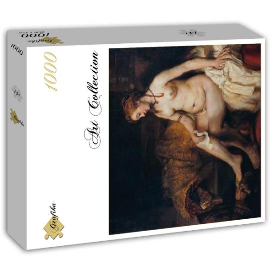 Grafika Bathsheba in ihrem Badepuzzle 1000 Teile