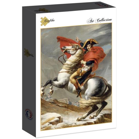 Grafika Bonaparte Crossing the Alps Puzzle 2000 Teile