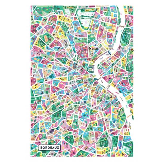 Puzzle Grafika Bordeaux 1000 Teile