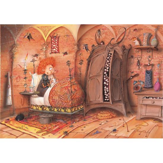 Grafika Hexenpuzzle 1000 Teile