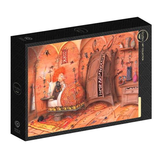 Grafika Hexenpuzzle 1000 Teile