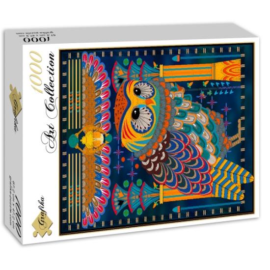 Grafika Ägyptische Eule Puzzle 1000 Teile