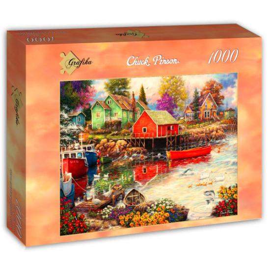 Grafika Cala Tranquila 1000-teiliges Puzzle