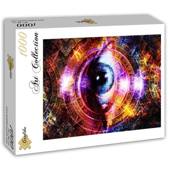 Grafika Alter Maya-Kalender-Puzzle mit 1000 Teilen