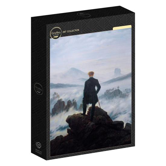 Grafika Puzzle Walker auf dem Nebelmeer 1000 Teile