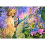 Grafika Wisteria Path Puzzle 1000 Teile