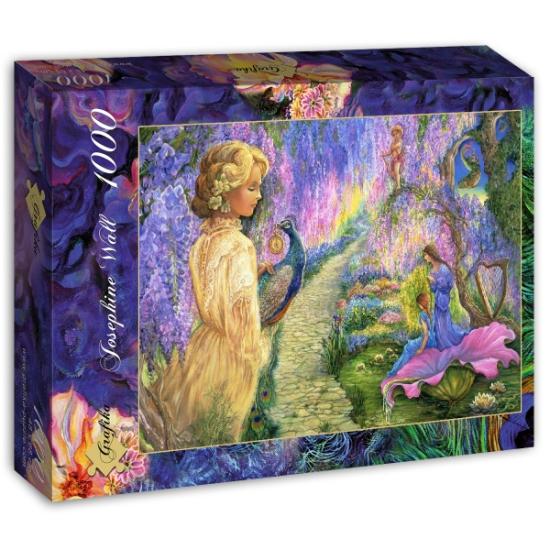 Grafika Wisteria Path Puzzle 1000 Teile