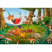 Grafika Witch's Camping Puzzle 1000 Teile