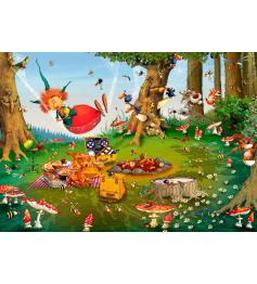 Grafika Witch&#39;s Camping Puzzle 1000 Teile