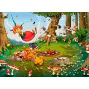 Grafika Witch's Camping Puzzle mit 2000 Teilen