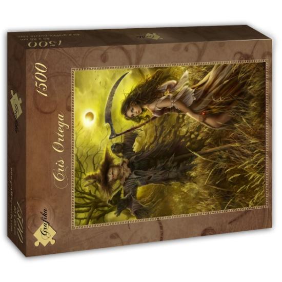 Grafika Scarecrow Field Puzzle 1500 Teile