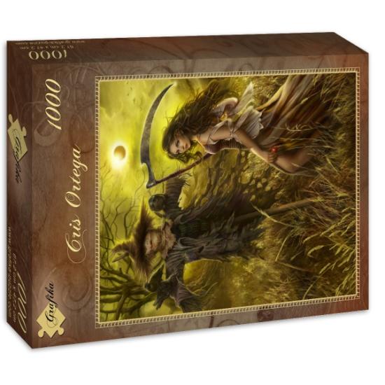 Grafika Scarecrow Field Puzzle 1000 Teile