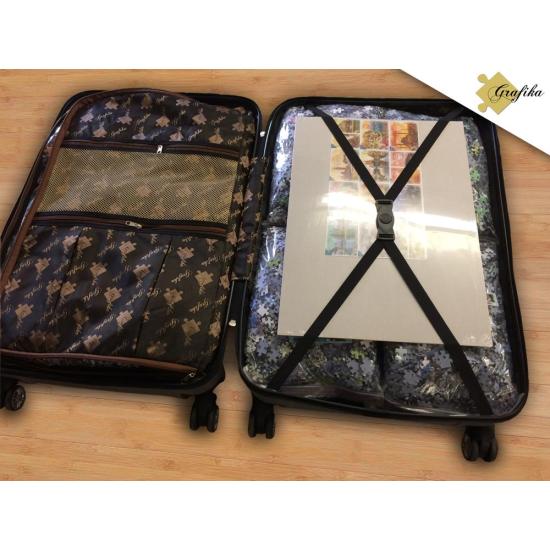 Grafika-Puzzle „Reisen um die Welt“ mit 48.000 Teilen