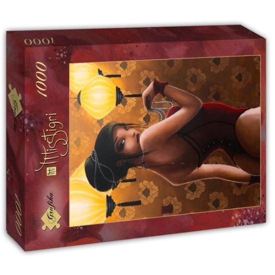 Grafika Chinesisches Lampenpuzzle 1000 Teile