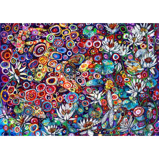 Grafika Koi-Karpfen-Puzzle 1000 Teile