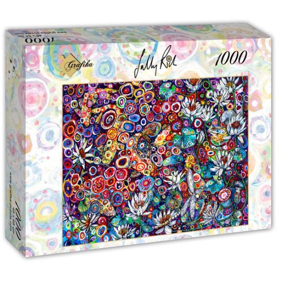 Grafika Koi-Karpfen-Puzzle 1000 Teile