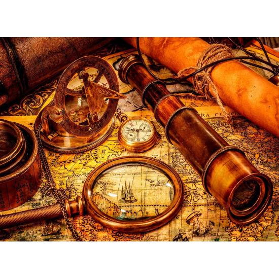 Grafika Vintage Navigationskarten-Puzzle mit 6000 Teilen