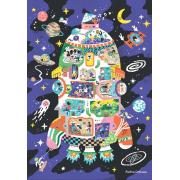 Puzzle Grafika Raketenhaus 1000 Teile