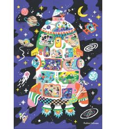 Puzzle Grafika Raketenhaus 1000 Teile