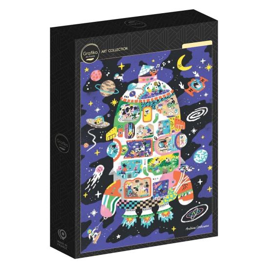 Puzzle Grafika Raketenhaus 1000 Teile