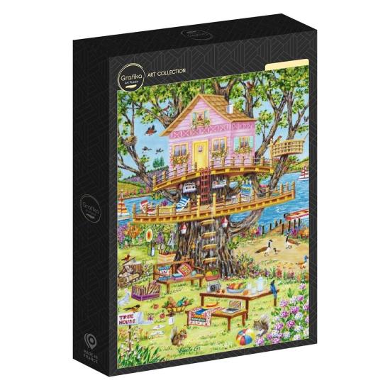 Puzzle Grafika Baumhaus 1000 Teile