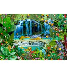 Grafika Wasserfall-Puzzle 1000 Teile