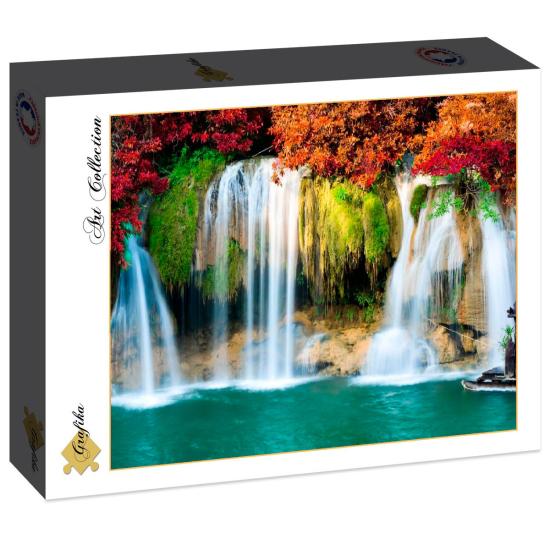 Grafika Wasserfall-Puzzle mit 2000 Teilen Grafika Wasserfall-Puzzle mit 2000 Teilen