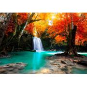 Grafika Deep Forest Wasserfall-Puzzle mit 1500 Teilen