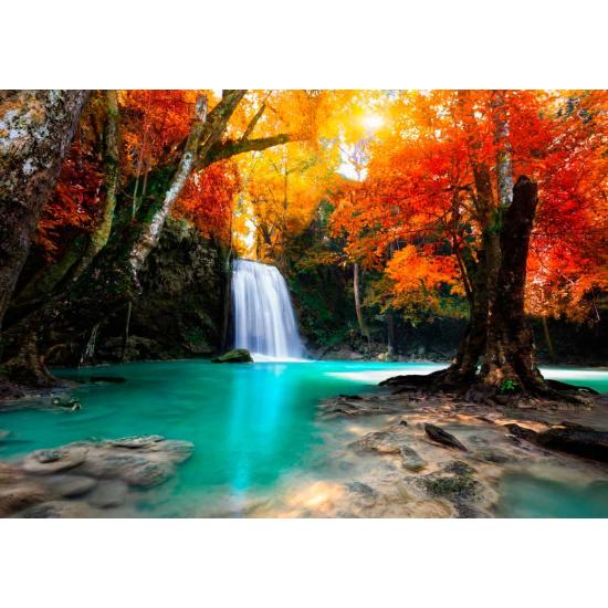 Grafika Deep Forest Wasserfall-Puzzle mit 1500 Teilen