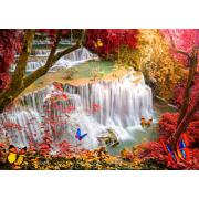 Grafika Deep Forest Wasserfall-Puzzle mit 2000 Teilen