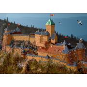 Grafika Schloss Haut-Koenigsbourg Puzzle 1000 Teile