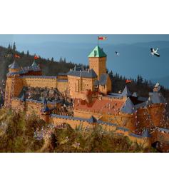 Grafika Schloss Haut-Koenigsbourg Puzzle 1000 Teile