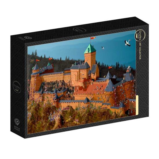 Grafika Schloss Haut-Koenigsbourg Puzzle 1000 Teile Grafika Schloss Haut-Koenigsbourg Puzzle 1000 Teile