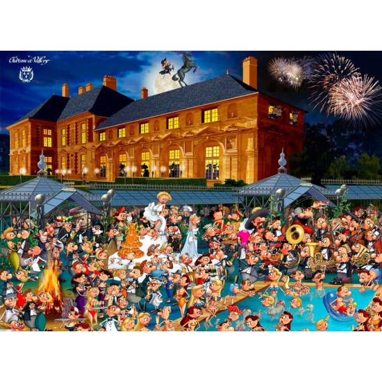 Grafika Vallery Castle Puzzle mit 2000 Teilen