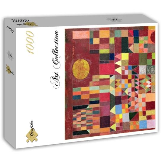 Grafika Schloss und Sonne Puzzle 1000 Teile