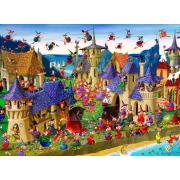 Grafika City of Witches Puzzle 2000 Teile