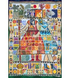Puzzle Grafika Decke 1000 Teile