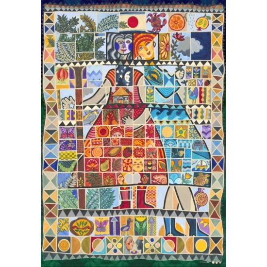 Puzzle Grafika Decke 1000 Teile