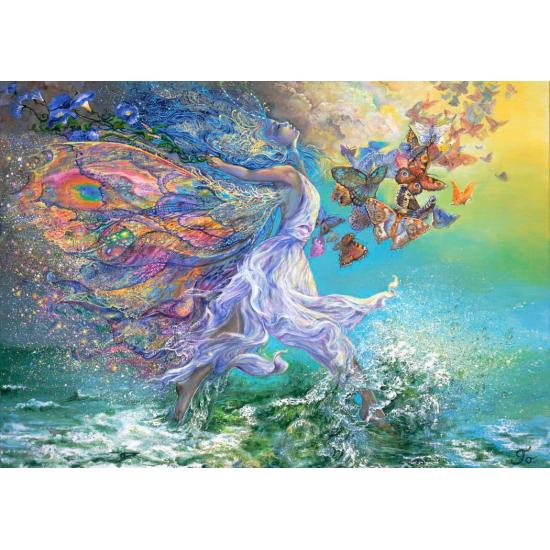 Grafika Collage Puzzle Joy of Living 1500 Teile