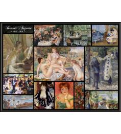 Grafika Collage Puzzle von Auguste Renoir mit 2000 Teilen