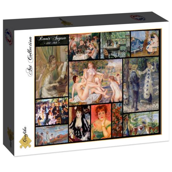 Grafika Collage Puzzle von Auguste Renoir mit 2000 Teilen
