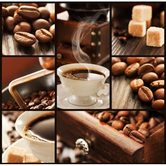 Grafika Kaffee-Collage-Puzzle 1000 Teile
