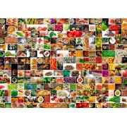 Grafika 1500-teiliges Küchen-Collage-Puzzle