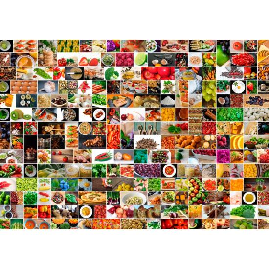 Grafika 1500-teiliges Küchen-Collage-Puzzle